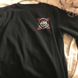 Vans x independent company sweater :))